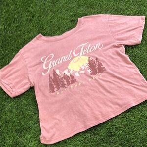 Gold Rush - Grand Teton National Park T-shirt